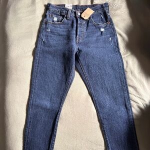 NWT Levi 501 Skinny